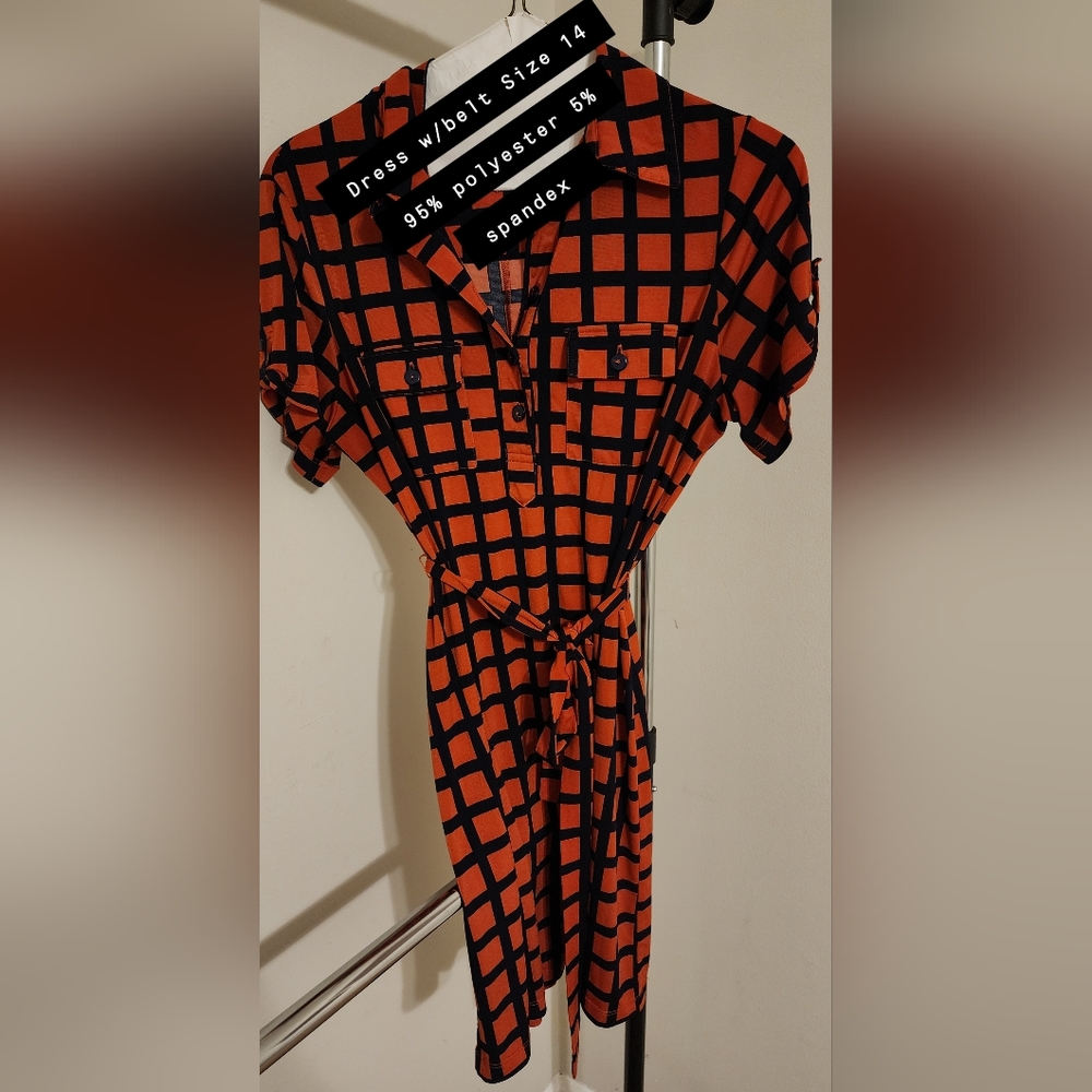 Pattern Dress
